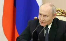 Tổng thống Nga Putin nêu điều kiện đàm phán hòa bình với Ukraine