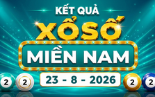 XSMN 23/8 - Kết quả XSMN hôm nay ngày 23/8/2026