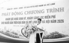 Giám đốc Bệnh viện Đa khoa Mê Linh tại Hà Nội qua đời ở tuổi 53