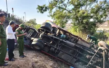Không khởi tố vụ xe khách lao xuống vực khiến 4 người tử vong ở Lâm Đồng