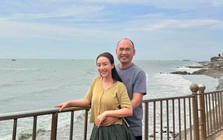 Thu Trang bị thương nghiêm trọng phải khâu 20 mũi ở mặt, Tiến Luật: "Dù thế nào em vẫn đẹp"