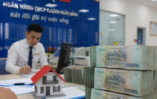 Lượng bất động sản khổng lồ thế chấp tại ngân hàng: Riêng một nhà băng Big4 nắm gần 3,6 triệu tỷ đồng