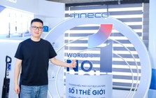 Doanh số máy lau sàn tăng 130% tại Việt Nam - CEO Tineco toàn cầu nói 'cuộc chơi mới chỉ bắt đầu'