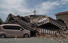 Động đất rung chuyển Tokyo