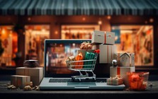 Hàng online dần mất lợi thế giá rẻ