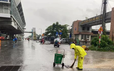 Bão số 4 gây mưa lớn, nhiều tuyến phố từng thường xuyên ngập sâu ở Hà Nội ra sao?