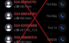 Công an cảnh báo: Tất cả người dân tuyệt đối không nghe, không gọi lại “cuộc gọi nháy máy” từ đầu số 022, 024, 028
