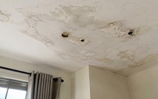 Trần nhà ngấm nước nên làm gì đầu tiên?