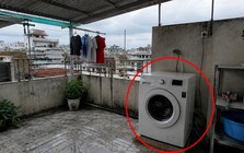 Lời khuyên cho những gia đình đang đặt máy giặt ngoài ban công, sân thượng