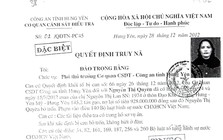 Công an điều tra giao dịch mua gạo 928 triệu đồng: Truy nã Nguyễn Thị Quyên SN 1966