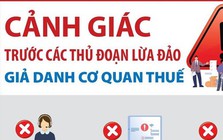 Thuế Hà Nội cảnh báo trường hợp mạo danh cán bộ thuế thực hiện hành vi lừa đảo