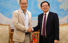 Phó Thủ tướng Hồ Quốc Dũng tiếp chuyên gia AI người Việt tại Pháp