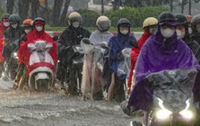 Từ đêm nay, nhiều tỉnh miền Bắc sẽ có mưa to trở lại