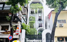 Cận cảnh biệt thự có 80m2 lấn chiếm đất Bảo tàng Lịch sử quốc gia nhưng vẫn được cấp sổ đỏ