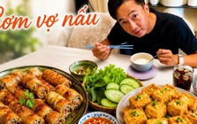 Tưởng đại gia như Cường Đô La ăn gì cũng có, ai ngờ xa nhà lại nhớ đúng mâm cơm này