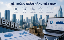 Tổng tài sản hệ thống ngân hàng Việt Nam sắp chạm mốc 30 triệu tỷ đồng, Vietcombank, VietinBank, BIDV và Agribank chiếm hơn 41% tổng dư nợ