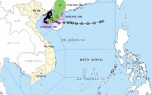 Tin mới nhất về đường đi của bão số 4 và cảnh bão lũ quét, sạt lở tại 10 tỉnh