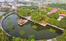 Địa phương sắp lên thành phố trực thuộc Trung ương có di tích lịch sử thờ 8 vị vua: Rộng 3,1ha, vừa được đầu tư 73 tỷ đồng tu bổ