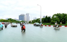 Sau những trận mưa lớn, Hà Nội đã khác