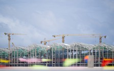 33.000 tấn thép, 9.500 tấm kính tạo hình nhà ga phượng hoàng ở sân bay Phú Quốc, công trình sau một năm giờ ra sao?