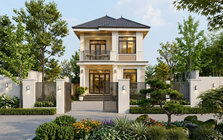 Xây nhà mái Nhật 2 tầng 60m² khoảng bao nhiêu tiền?