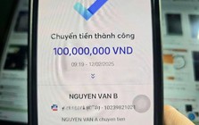 Công an xác minh giao dịch chuyển khoản 100 triệu đồng của một người dân