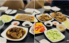Cơm nhà của BTV Quang Minh và "Chị Xe Tải"