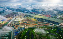 Hòn đảo ở ngã 3 sông được tỷ phú Phạm Nhật Vượng rót tiền vào: Đã xây 2 siêu công trình lớn nhất miền Bắc, có hạng mục lần đầu xuất hiện ở Việt Nam