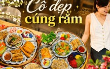 Mâm cơm Rằm đẹp thế này nhưng mẹ nội trợ Hà Nội chỉ làm trong 40 phút nhờ một tiêu chí