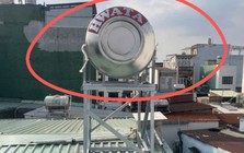 Lời khuyên cho những gia đình đang đặt bồn nước trên mái nhà