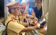 Chặn xe khách kiểm tra, công an bắt Nguyễn Văn Thành SN 1984