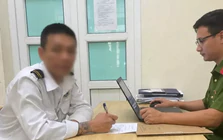 Danh tính bảo vệ hành hung shipper trong Khu đô thị Louis City Hoàng Mai