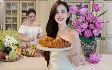 Căn bếp của mỹ nhân SN 2002 làm dâu cựu Chủ tịch