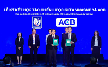 Ngay sau chỉ đạo của Thủ tướng, ACB bắt tay VINASME hỗ trợ doanh nghiệp khơi thông nguồn lực