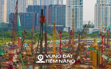 Hiện trạng 2 khu đất mới có biến động hàng chục nghìn tỷ tại Thủ Thiêm: Nơi đóng hơn 17.500 tỷ tiền thuế, nơi chuyển nhượng vốn hơn 7.000 tỷ đồng