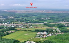 Cận cảnh hướng tuyến đường sắt Thủ Thiêm - Long Thành