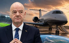 Chuyên cơ đưa Chủ tịch FIFA tới Hà Nội có thể là chiếc Gulfstream của giới siêu giàu