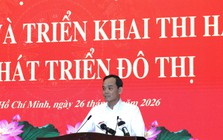 TPHCM triển khai Luật Phát triển đô thị: Thêm nhiều cơ chế đặc thù cho “siêu đô thị”