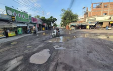Nhiều tuyến đường xuống cấp nghiêm trọng sau thi công cao tốc Biên Hòa - Vũng Tàu