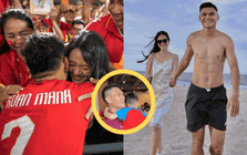 Nàng WAG là cựu sinh viên ngành Luật, làm điều đặc biệt cho “cầu thủ nghèo nhất Việt Nam” ngay trước giờ G trận chung kết với Thái Lan