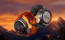 Garmin ra mắt bộ đôi đồng hồ thông minh GPS đa môn thể thao