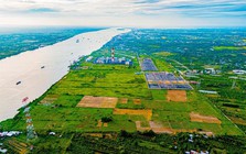 Đề xuất mới từ "thủ phủ miền Tây" liên quan đến quy hoạch khu lấn biển rộng 132.600ha, tích hợp cảng nước sâu, đô thị và năng lượng