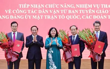 Bộ Chính trị, Ban Bí thư điều động, chỉ định 3 Phó Bí thư Đảng ủy MTTQ, các đoàn thể Trung ương