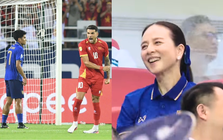 Cầu thủ Thái Lan sút penalty lên trời, ĐT Việt Nam ăn mừng như vừa có bàn thắng, phản ứng của Madam Pang trên khán đài mới gây sốt