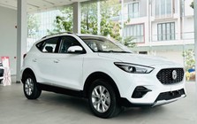 MG ZS giảm giá mạnh, giá thực tế từ 378 triệu đồng