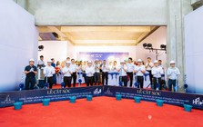 The Zenith Hải Phòng chính thức cất nóc, sẵn sàng “về đích”