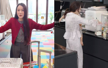Căn nhà của Sam và chồng doanh nhân Hàn Quốc