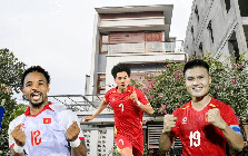 Căn nhà ở quê của Xuân Son, Đình Bắc, Quang Hải