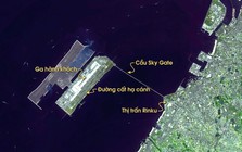 Vệ tinh NASA cung cấp hình ảnh 'chấn động' về công trình 'độc nhất vô nhị' của Nhật Bản