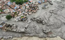 Lũ quét kinh hoàng tại Nepal là "không thể chạy thoát": Dòng bùn lũ di chuyển như "bê tông di động", chuyên gia tiết lộ đường sống duy nhất